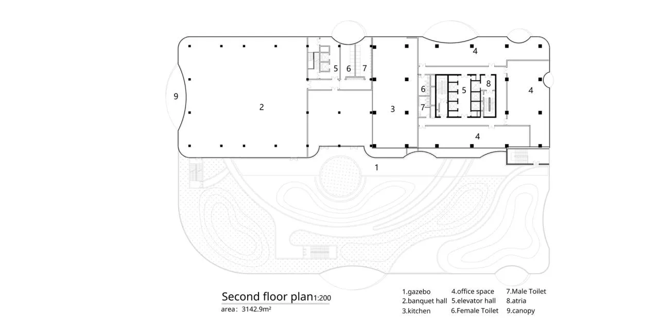 BIM Architecture | Rui'an Qiaomou Building/Time Environment Architecture
