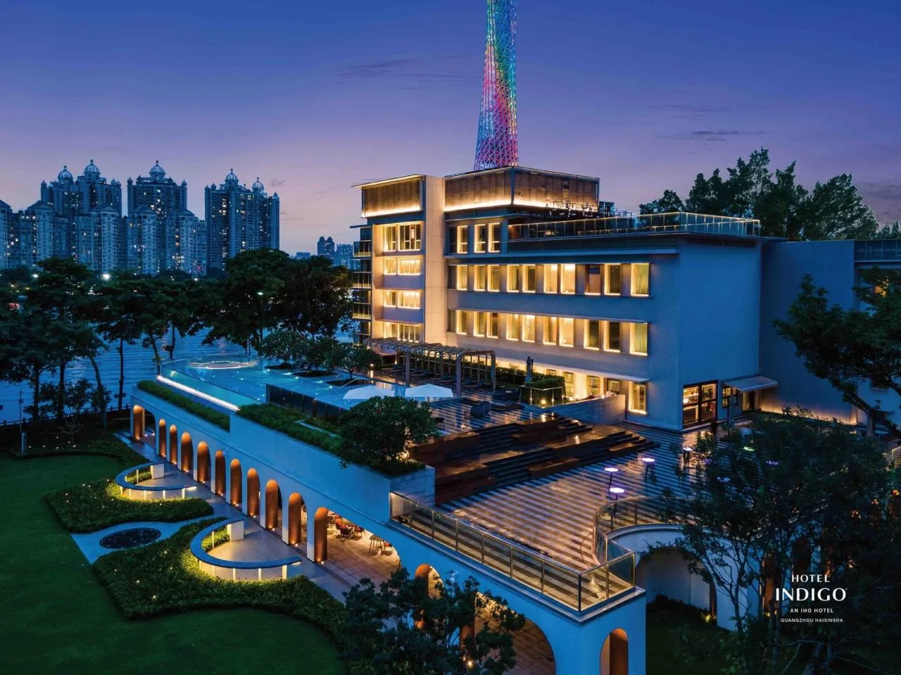BIM Architecture | Renewal Concept and Implementation of Haixinsha Island in Guangzhou/XAA Xian Jianxiong Joint Architectural Design Firm