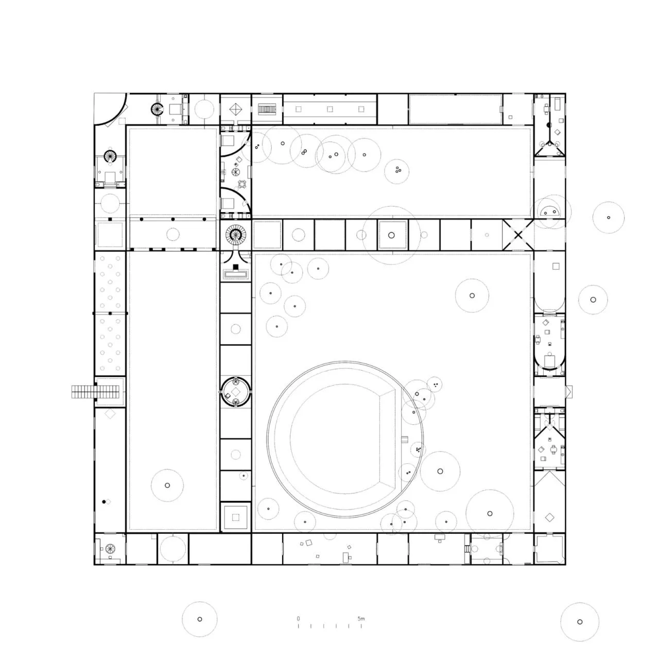 BIM Architecture | Moon God House/Pezo von Ellrichshausen