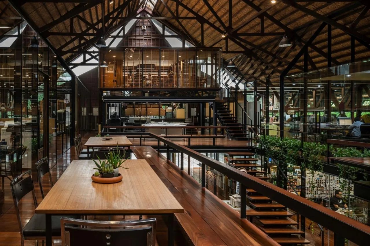 BIM Architecture | Architects' Community Life, Rabindhorn Building/Arsomsilp Community and Environmental Architects