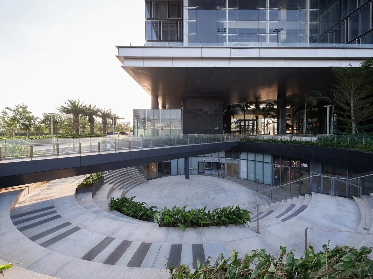 BIM Architecture | Hainan Energy Trading Building/Yao Renxi | Dayuan Construction Factory