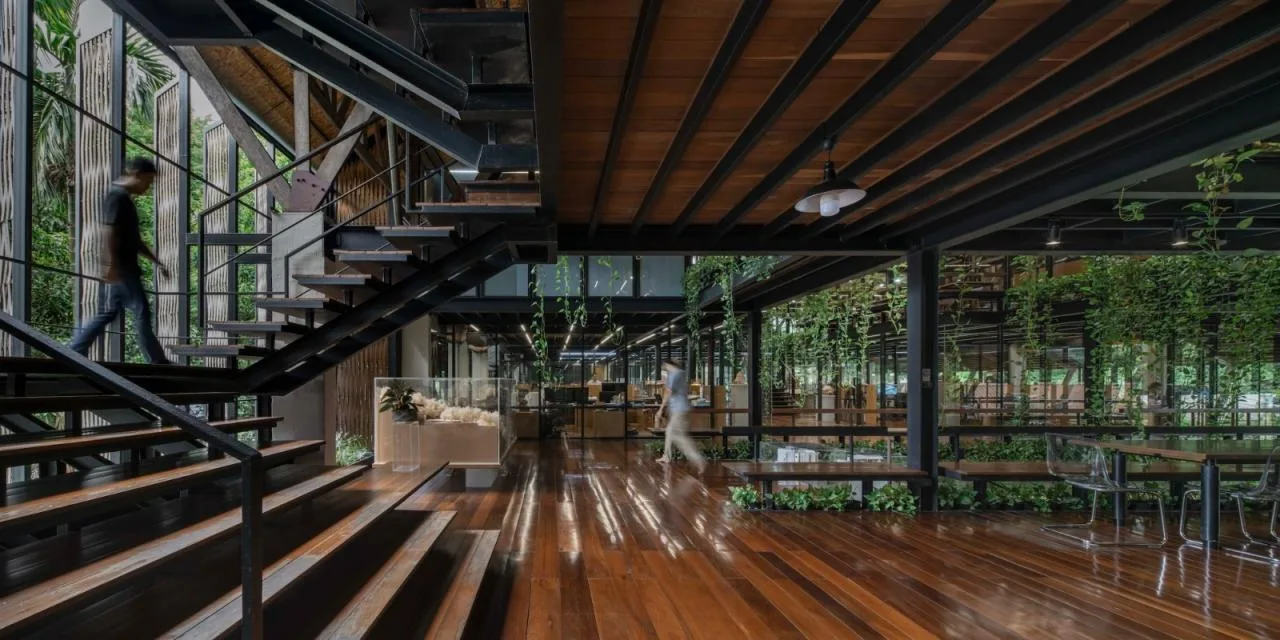 BIM Architecture | Architects' Community Life, Rabindhorn Building/Arsomsilp Community and Environmental Architects