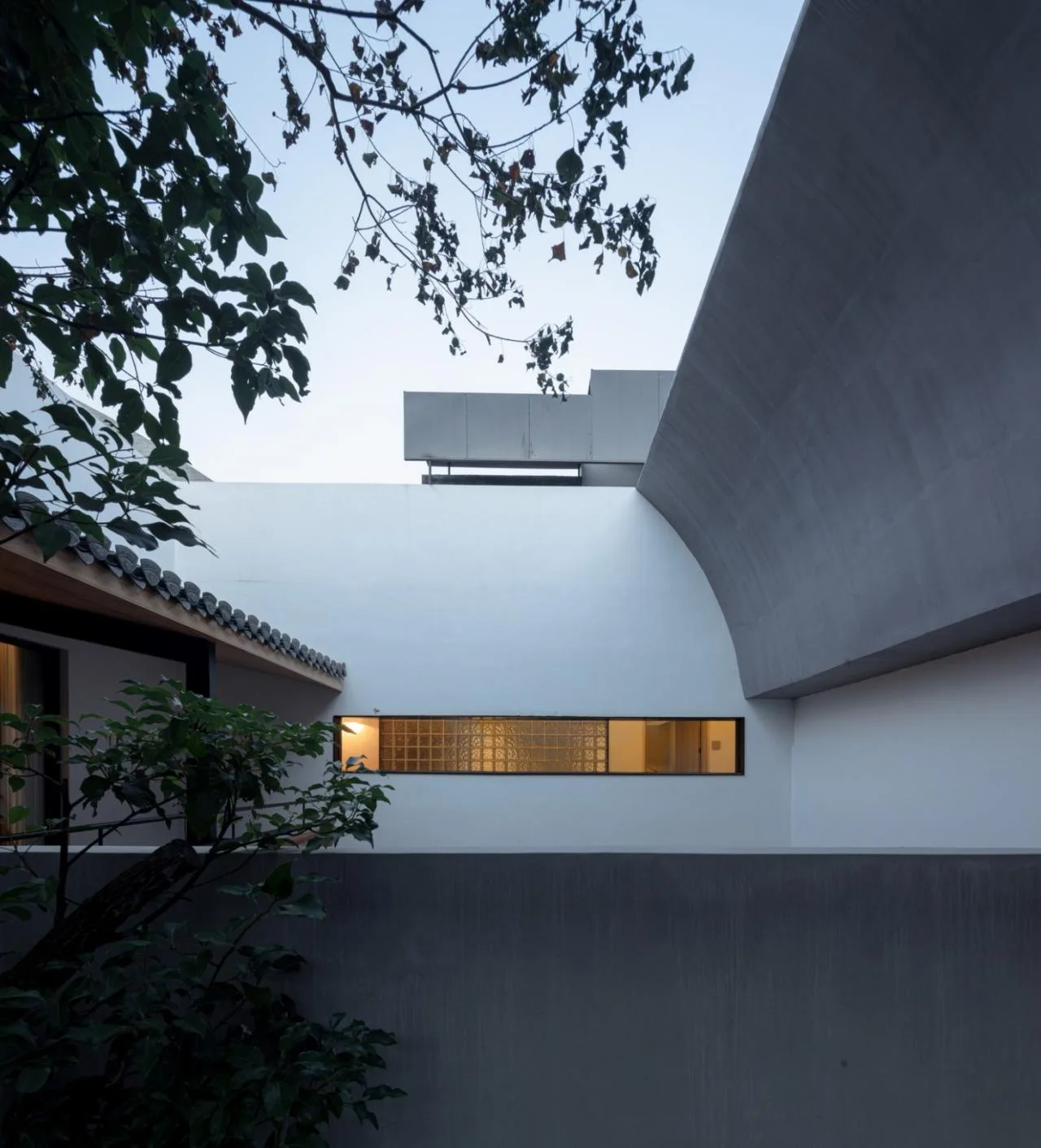 BIM Architecture | Yiyun Bishan Hotel/Yan Yang Architectural Design