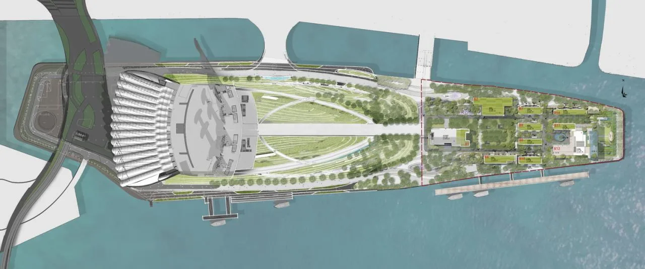 BIM Architecture | Renewal Concept and Implementation of Haixinsha Island in Guangzhou/XAA Xian Jianxiong Joint Architectural Design Firm