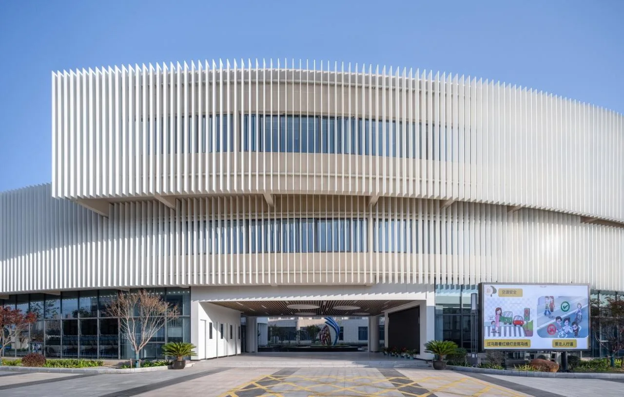 BIM Architecture | Mingming Experimental School/Mizhang Architecture