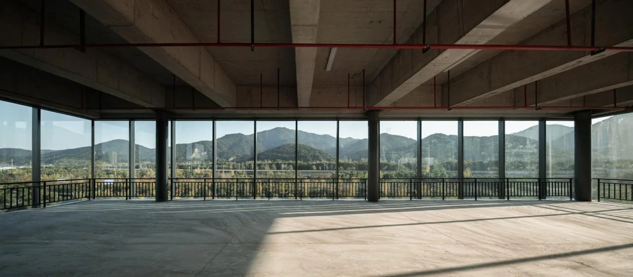 BIM Architecture | Industrial Upstairs Mode Iteration: Hangzhou Zhongenergy-saving (Fuyang) Environmental Protection Industrial Park/Line+Meng Fanhao's New Work