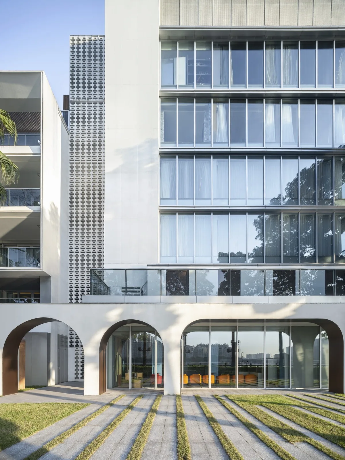BIM Architecture | Renewal Concept and Implementation of Haixinsha Island in Guangzhou/XAA Xian Jianxiong Joint Architectural Design Firm