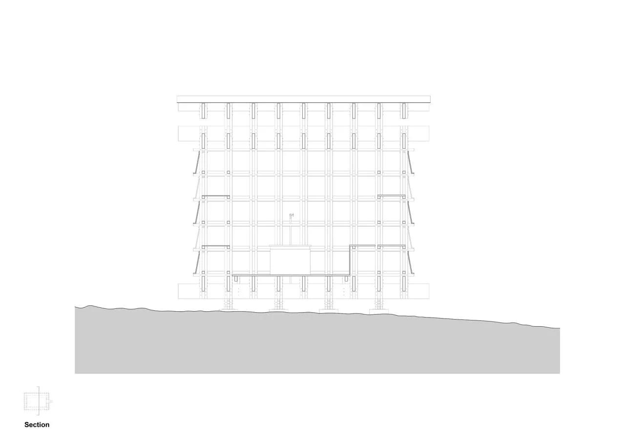 BIM Architecture | Bee Watching House in Shannan, Xizang/Moon Earth Architecture