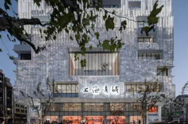 BIM Architecture: Can Non-Readers Help Save Bookstores by Building a New City with Books? | Wutopia Lab-BIM WORLD