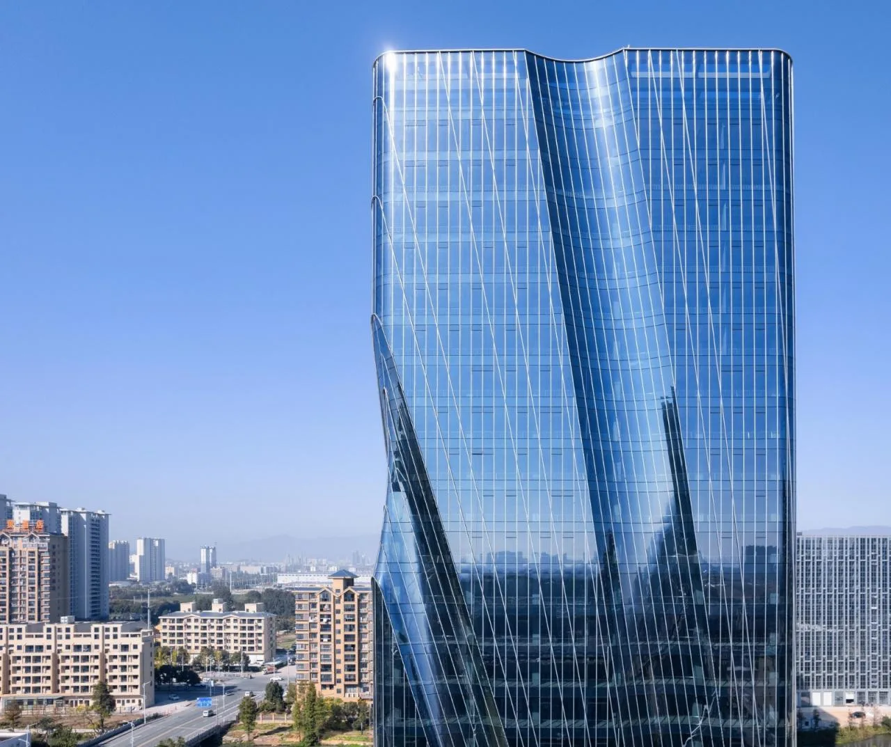 BIM Architecture | Rui'an Qiaomou Building/Time Environment Architecture