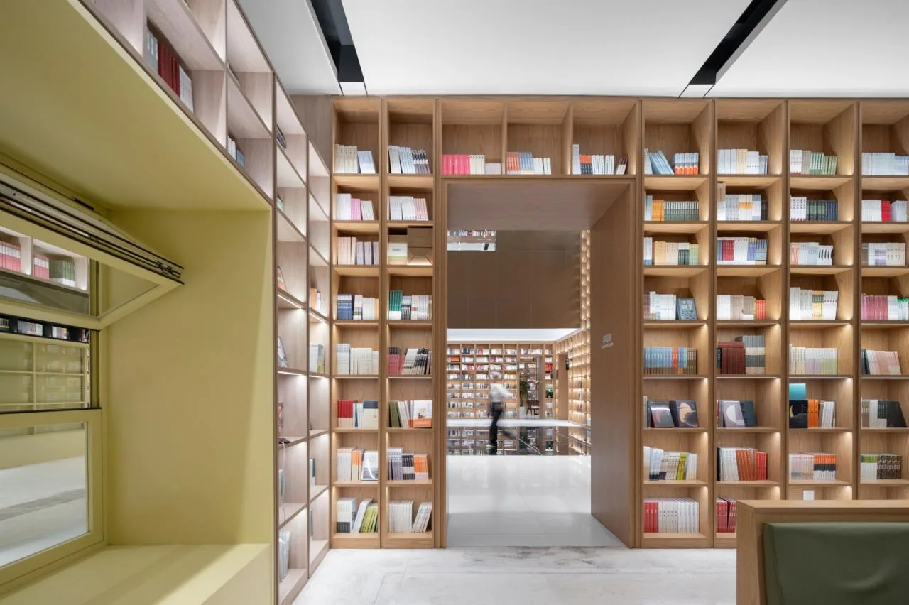 BIM Architecture | Building a New City with Books: Can 'People Who Don't Read' Save Bookstores? / Wutopia Lab