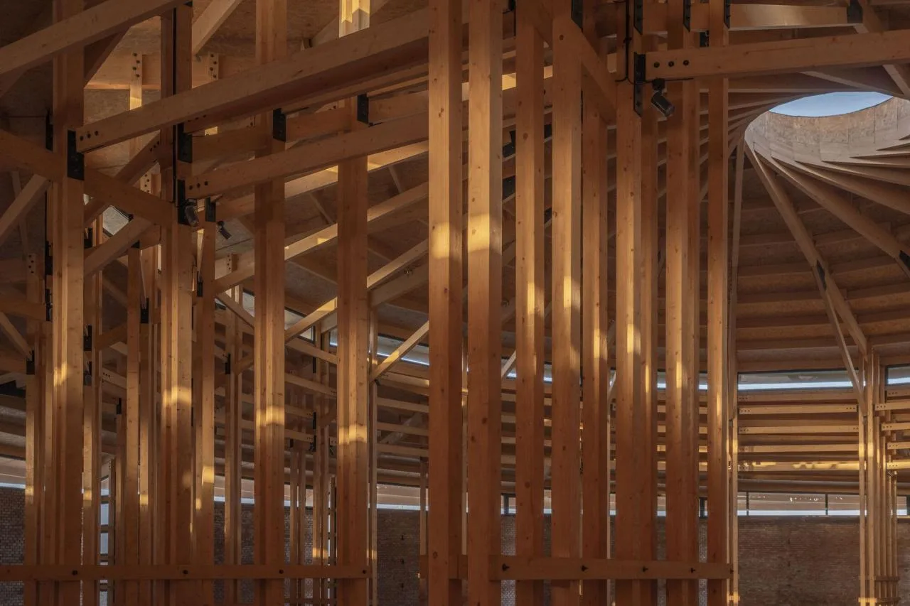 BIM Architecture | Skilled Craftsmanship Exhibition Hall/Luo Yujie Studio