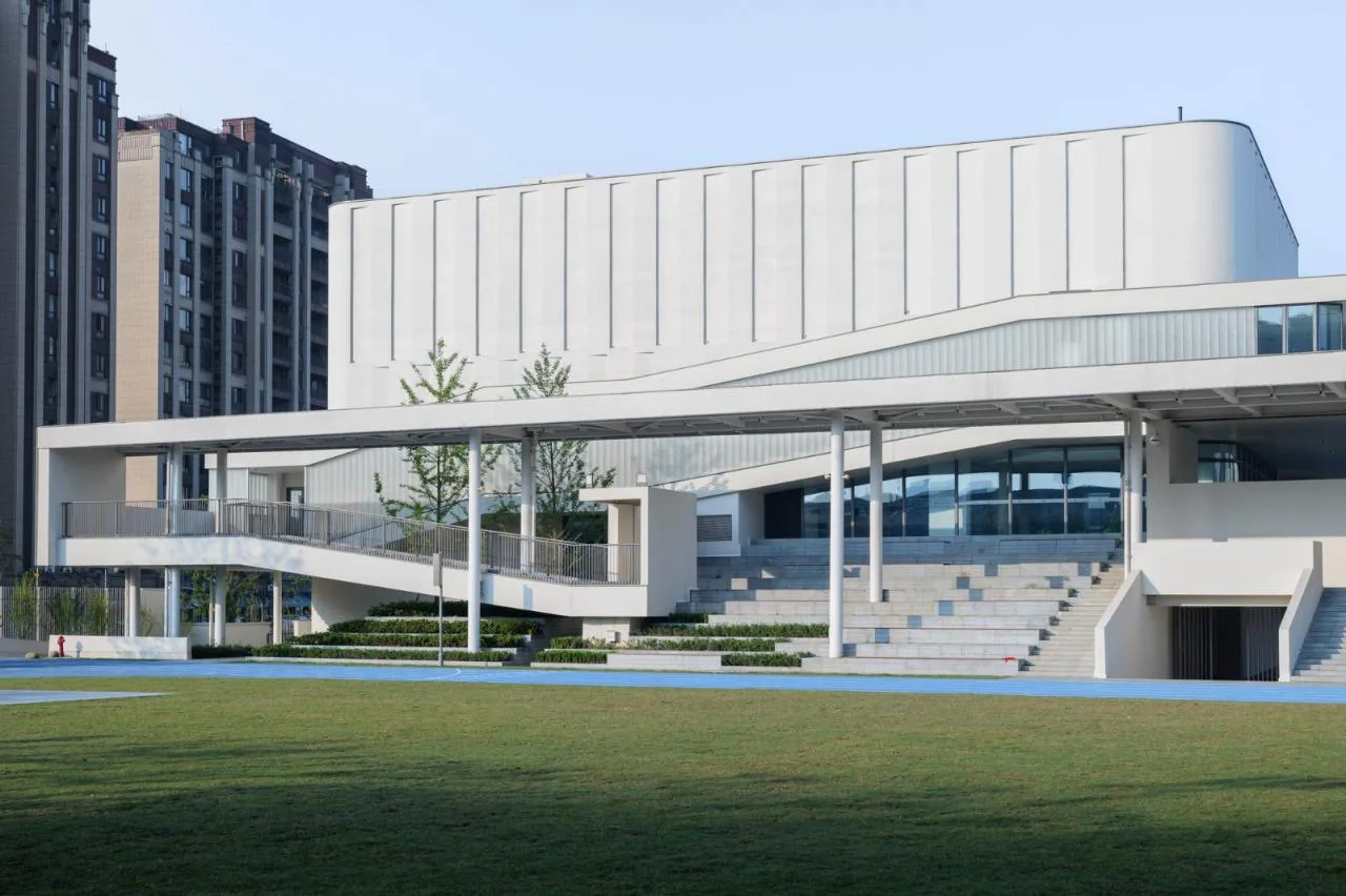 BIM Architecture | Xiangfu Campus of Hangzhou Daguan Elementary School: Growing in Inheritance/Goa Elephant Design
