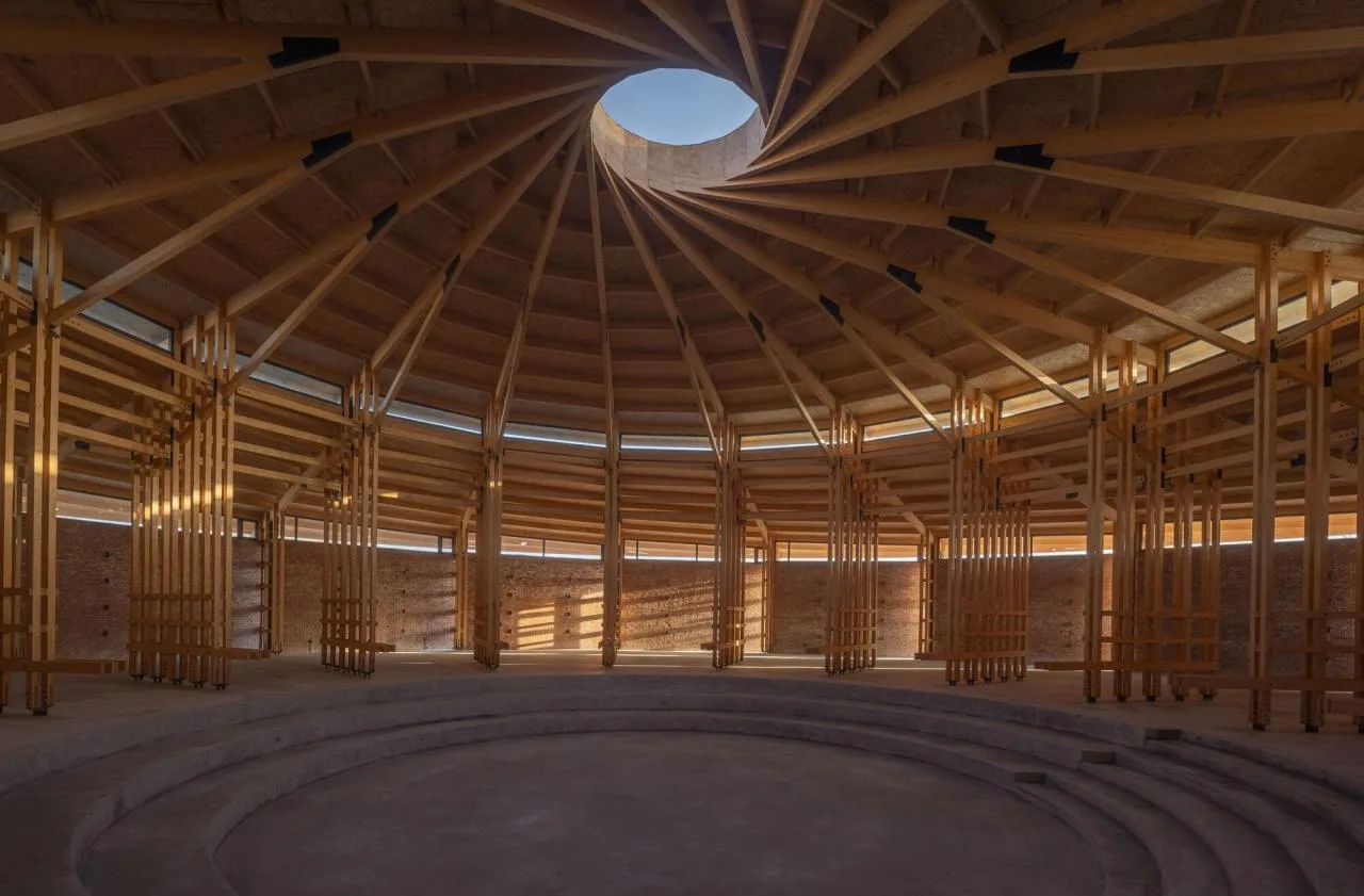 BIM Architecture | Skilled Craftsmanship Exhibition Hall/Luo Yujie Studio