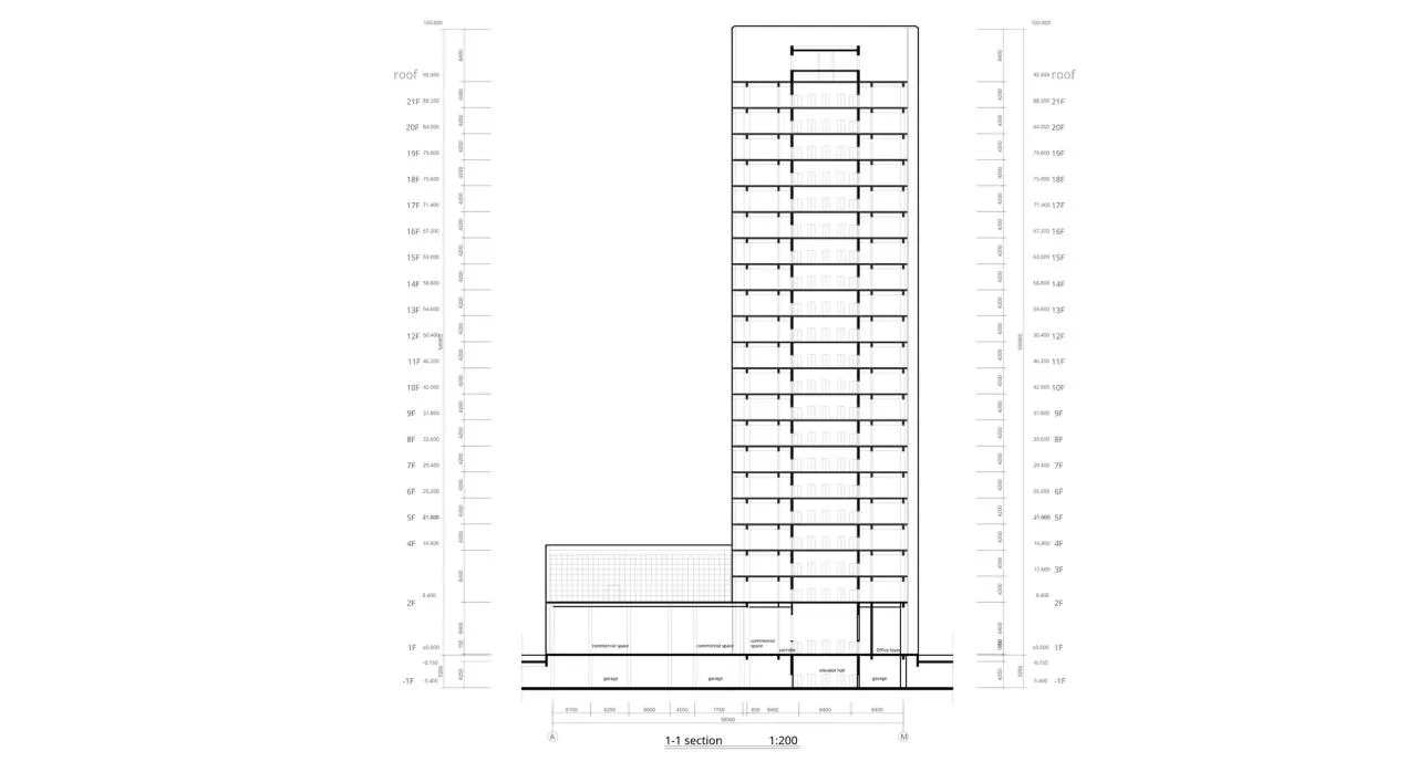 BIM Architecture | Rui'an Qiaomou Building/Time Environment Architecture