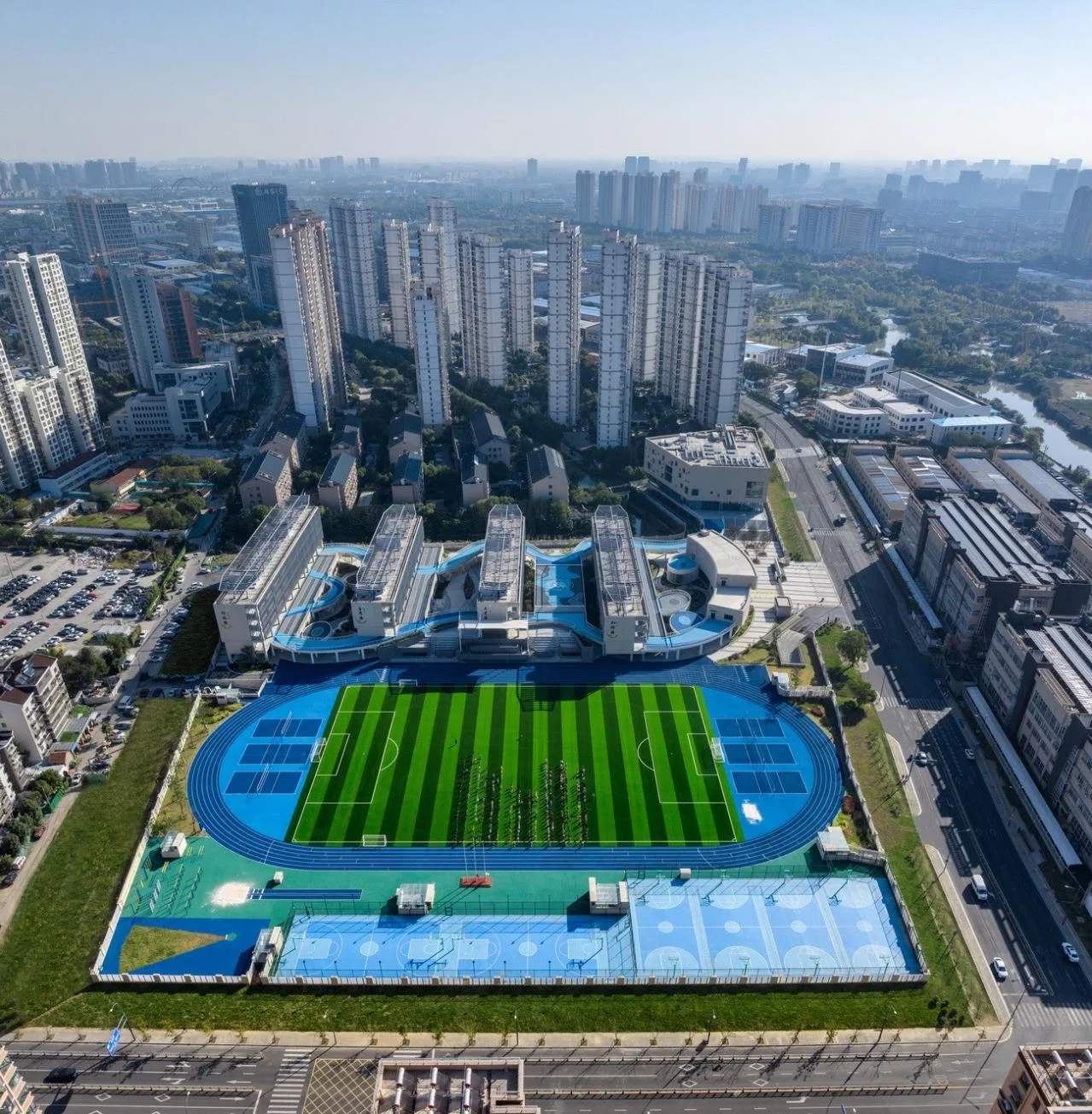 BIM Architecture | Mingming Experimental School/Mizhang Architecture