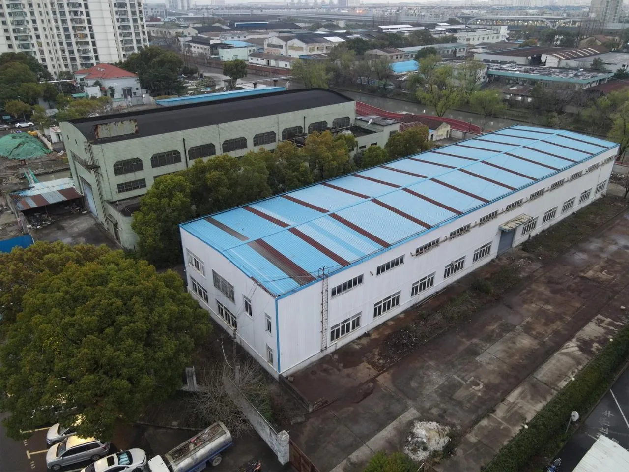 BIM Architecture | Floating Box: Cloud Future Industrial Park/Grid Design