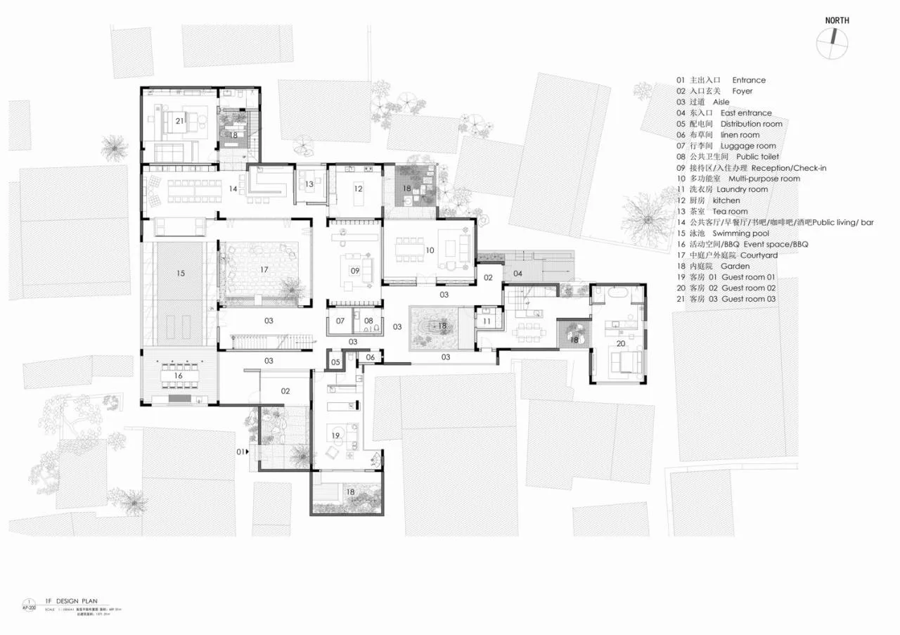 BIM Architecture | Yiyun Bishan Hotel/Yan Yang Architectural Design