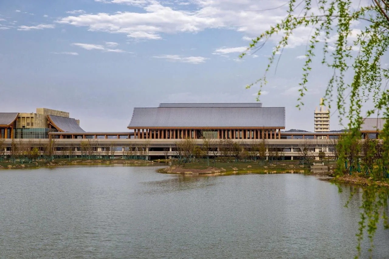 BIM Architecture | Rice Fields and Covered Bridges - Ningbo International Convention Center/Tanghua Architectural Design