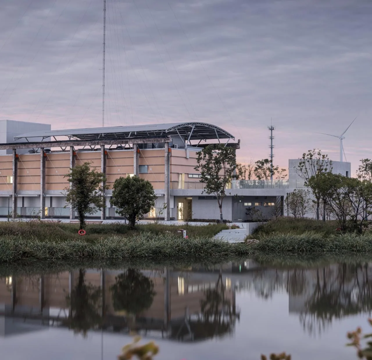 BIM Architecture | Hairy Crab Cultural Park, Yangchenghu Town, Xiangcheng District, Suzhou/Nine Cities