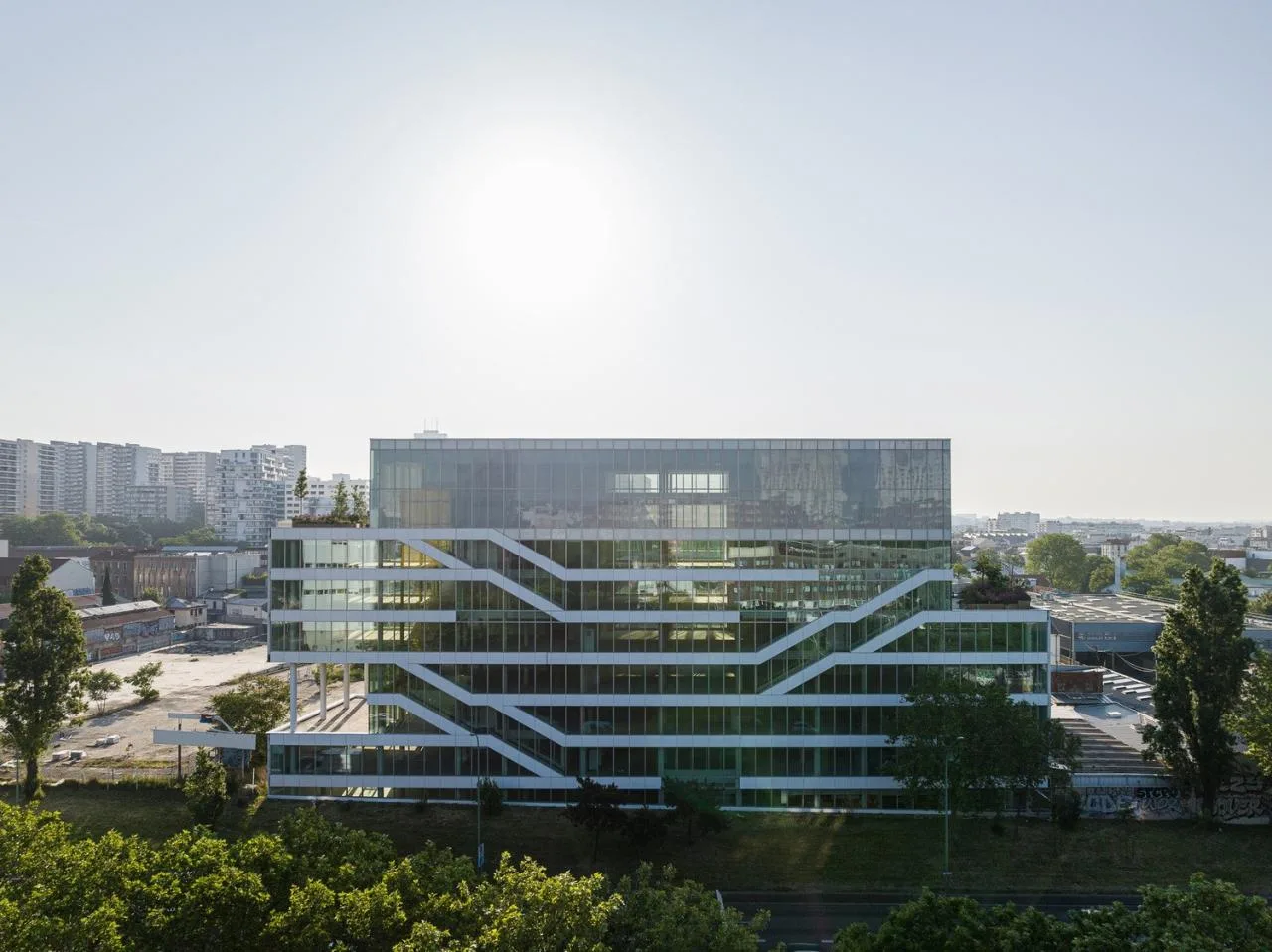 BIM Architecture | Wonderful Building/Coldefy