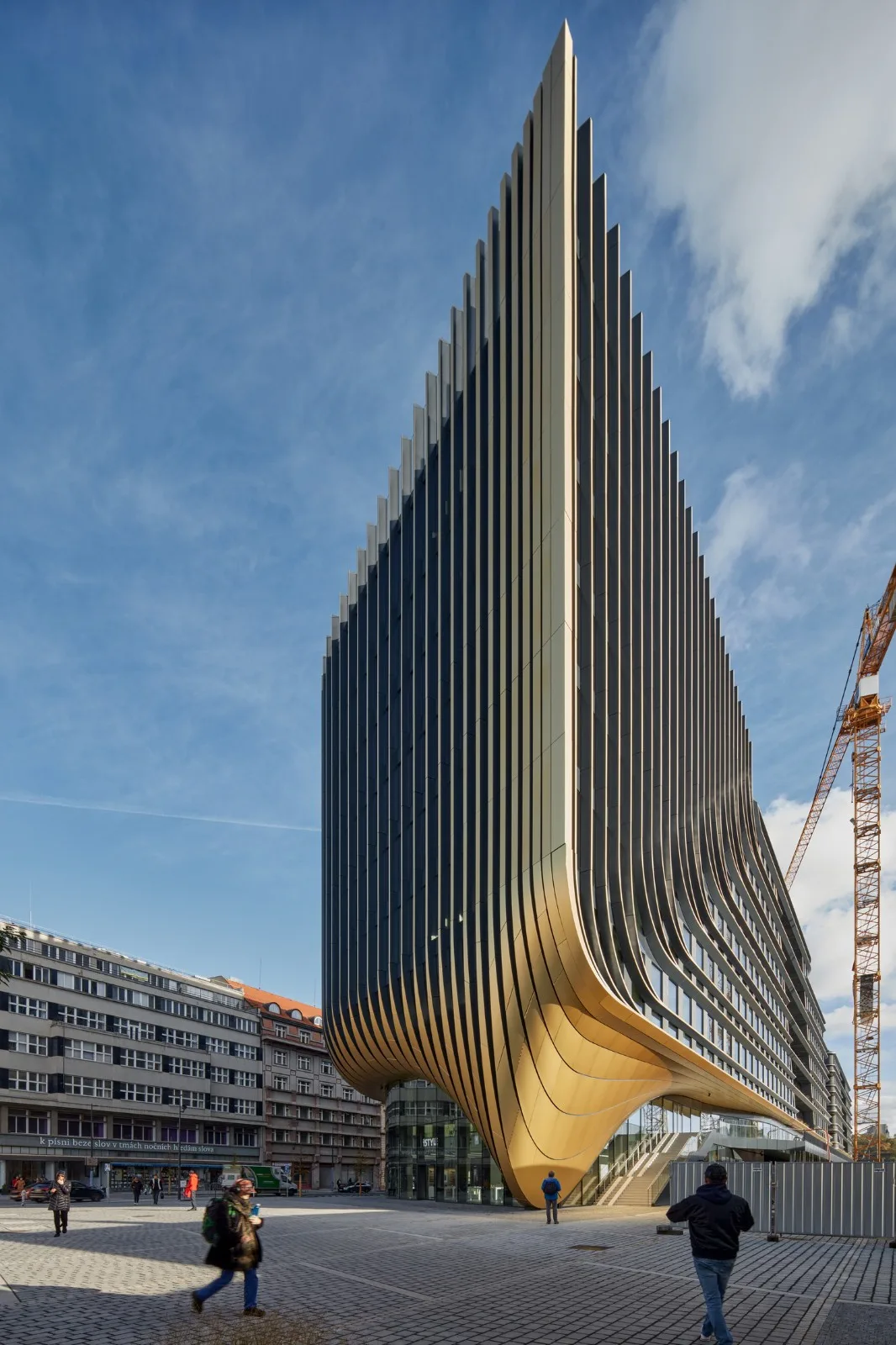 BIM Architecture | Masaryčka Building/Zaha Hadid Architects
