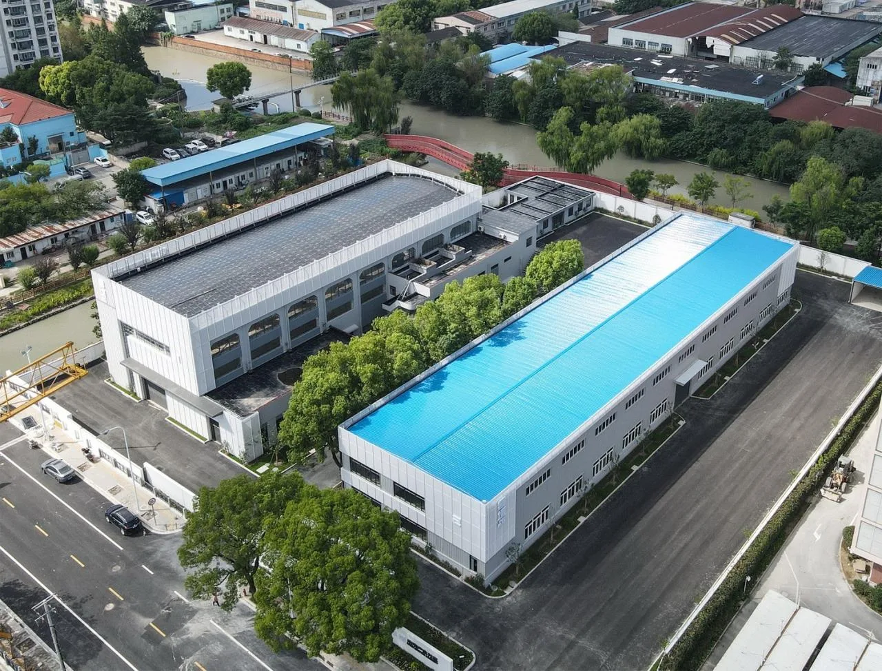 BIM Architecture | Floating Box: Cloud Future Industrial Park/Grid Design