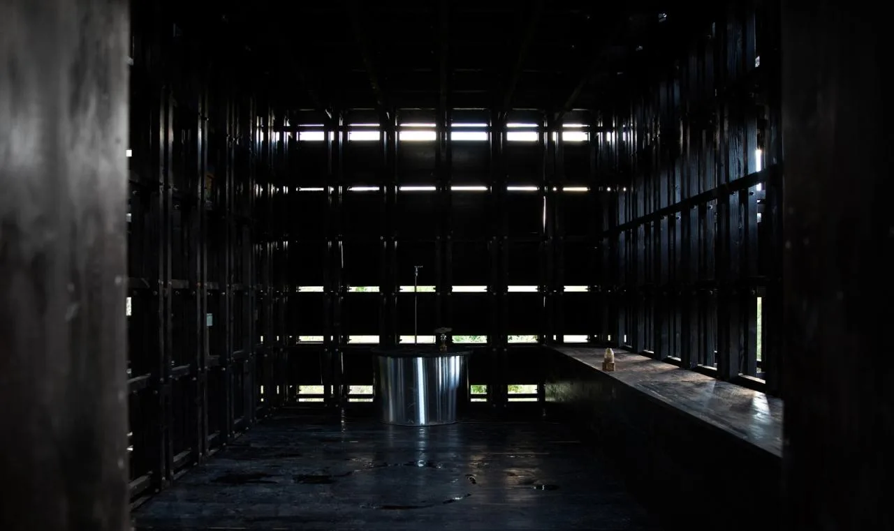 BIM Architecture | Bee Watching House in Shannan, Xizang/Moon Earth Architecture