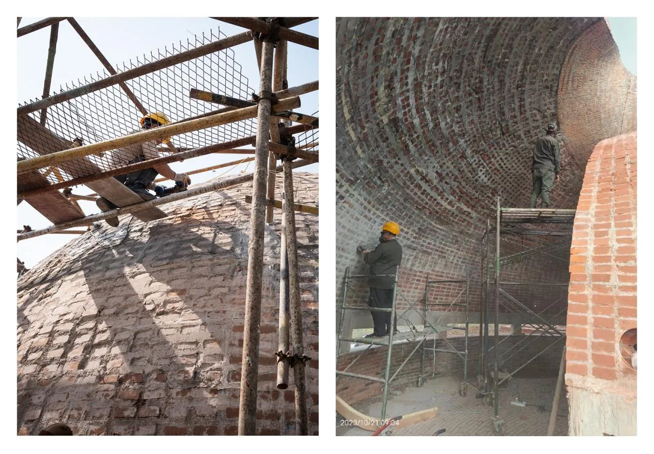 BIM Architecture | Red Brick Concept Library/HCCH Dust Collection Building