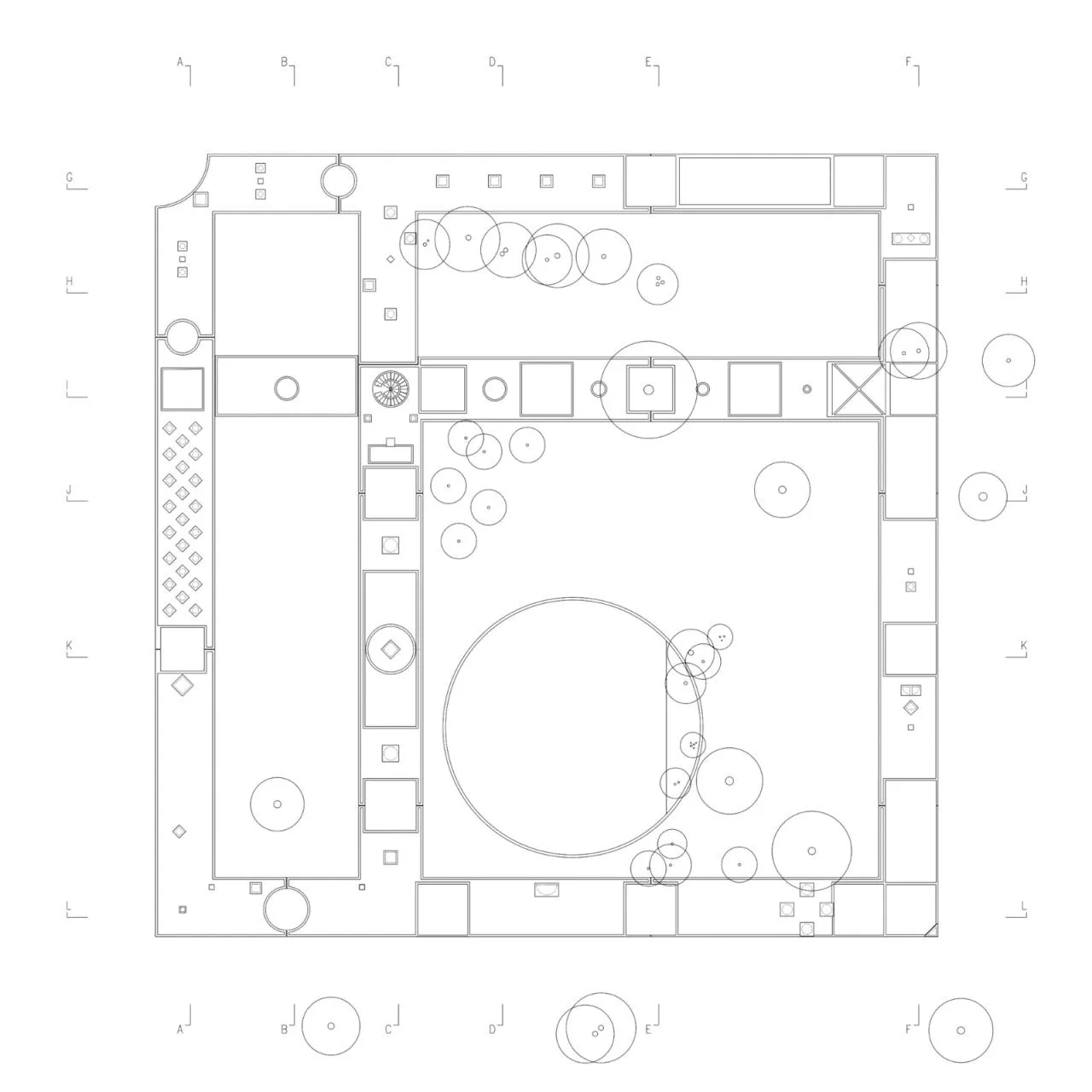 BIM Architecture | Moon God House/Pezo von Ellrichshausen