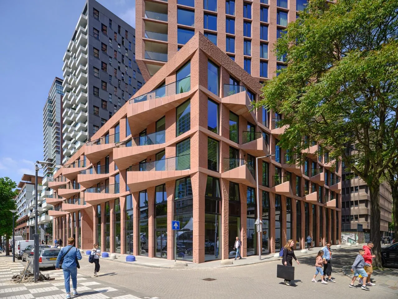 BIM Architecture | Casanova Building/Barcode Architects