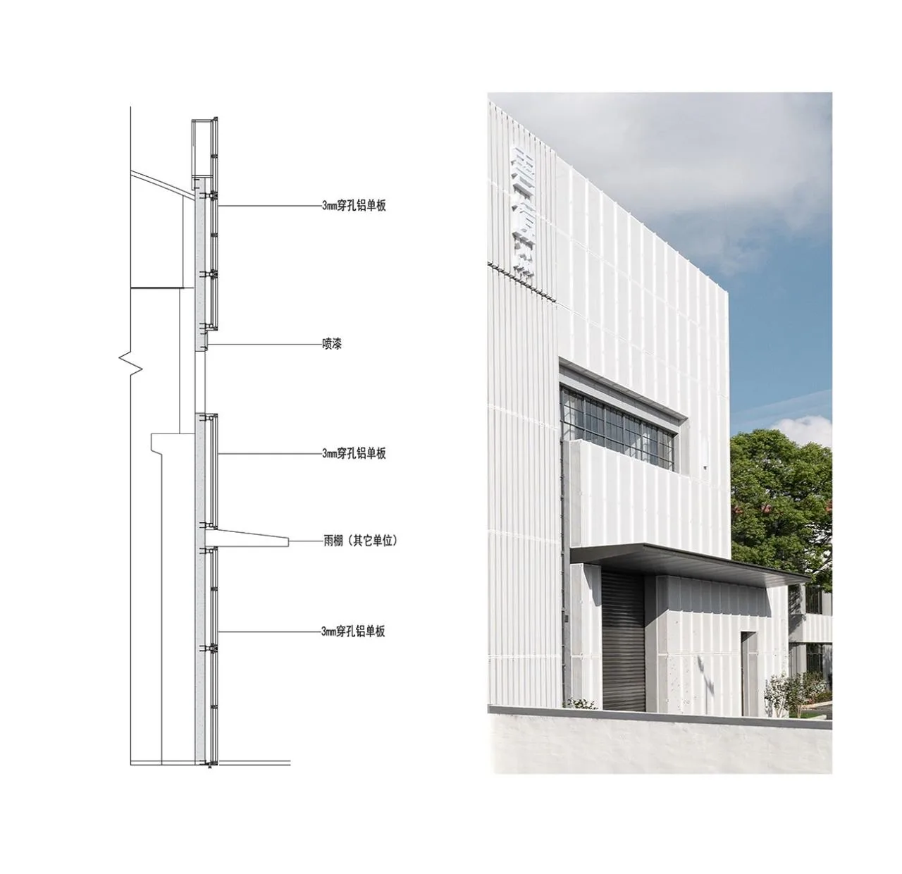 BIM Architecture | Floating Box: Cloud Future Industrial Park/Grid Design