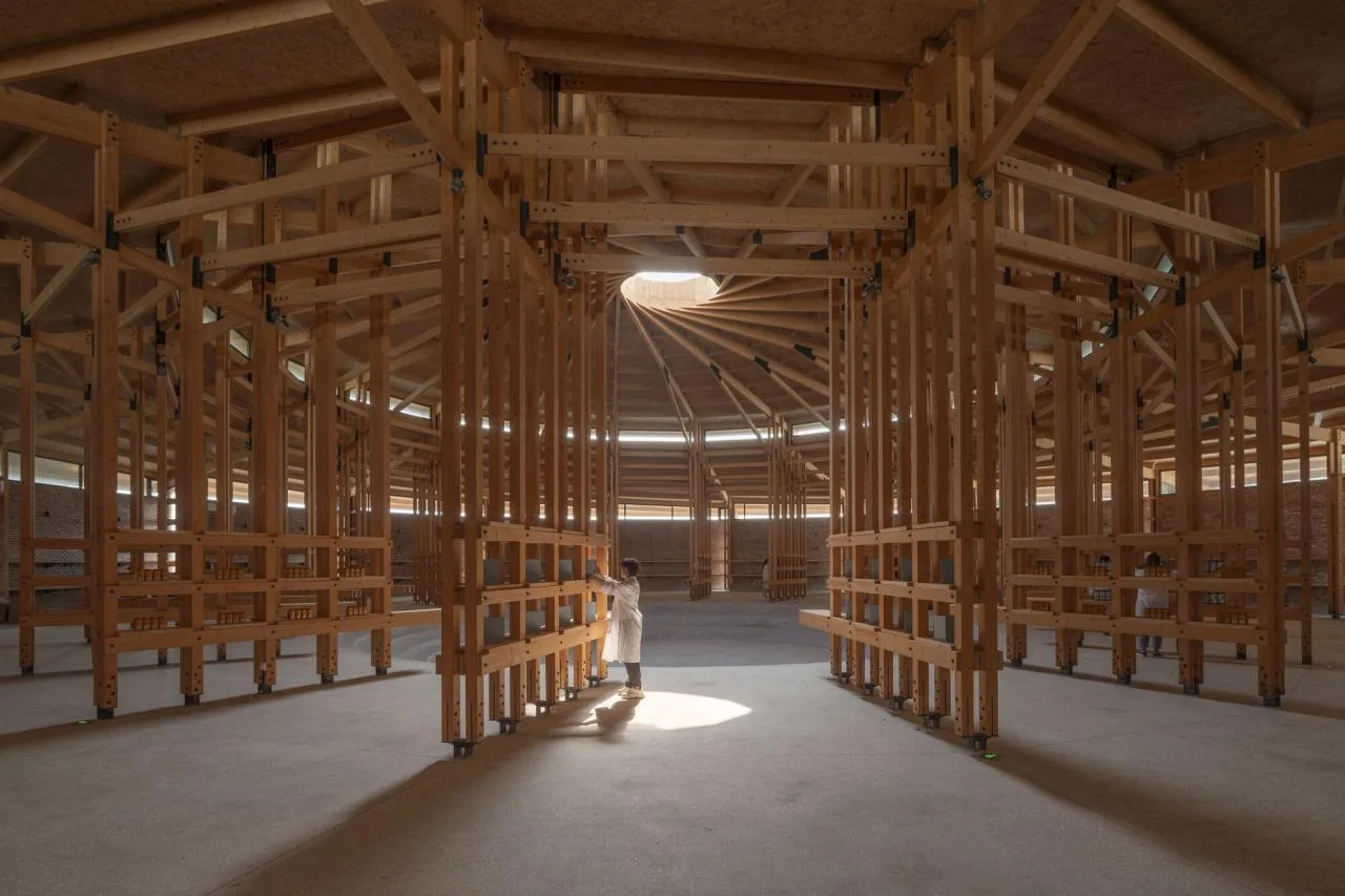 BIM Architecture | Skilled Craftsmanship Exhibition Hall/Luo Yujie Studio