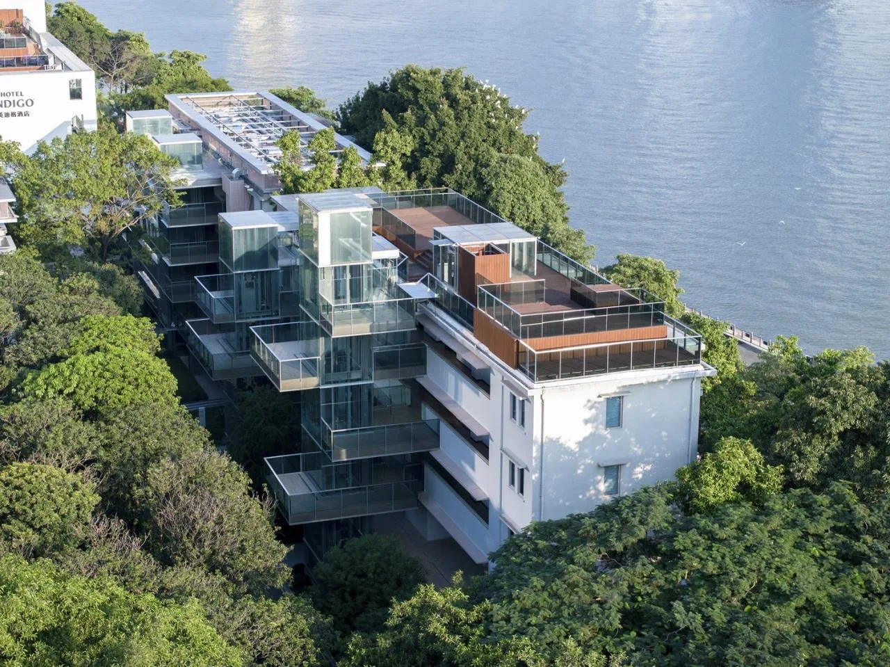 BIM Architecture | Renewal Concept and Implementation of Haixinsha Island in Guangzhou/XAA Xian Jianxiong Joint Architectural Design Firm