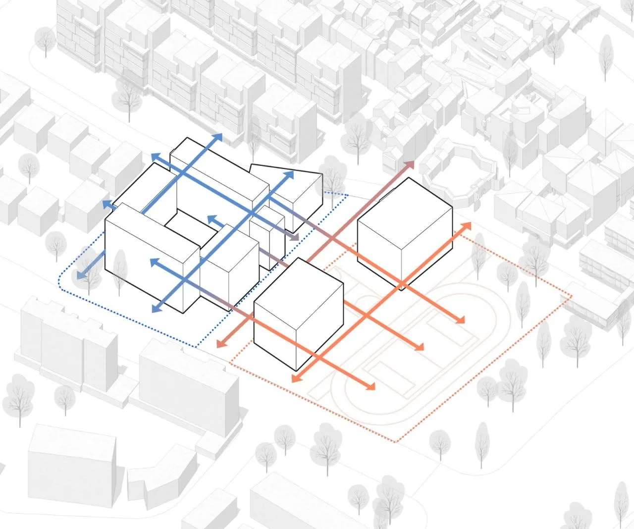 BIM Architecture | Xiangfu Campus of Hangzhou Daguan Elementary School: Growing in Inheritance/Goa Elephant Design