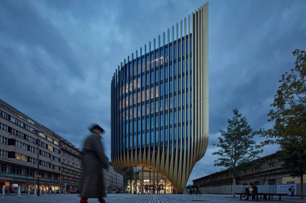 BIM Architecture | Masaryčka Building/Zaha Hadid Architects