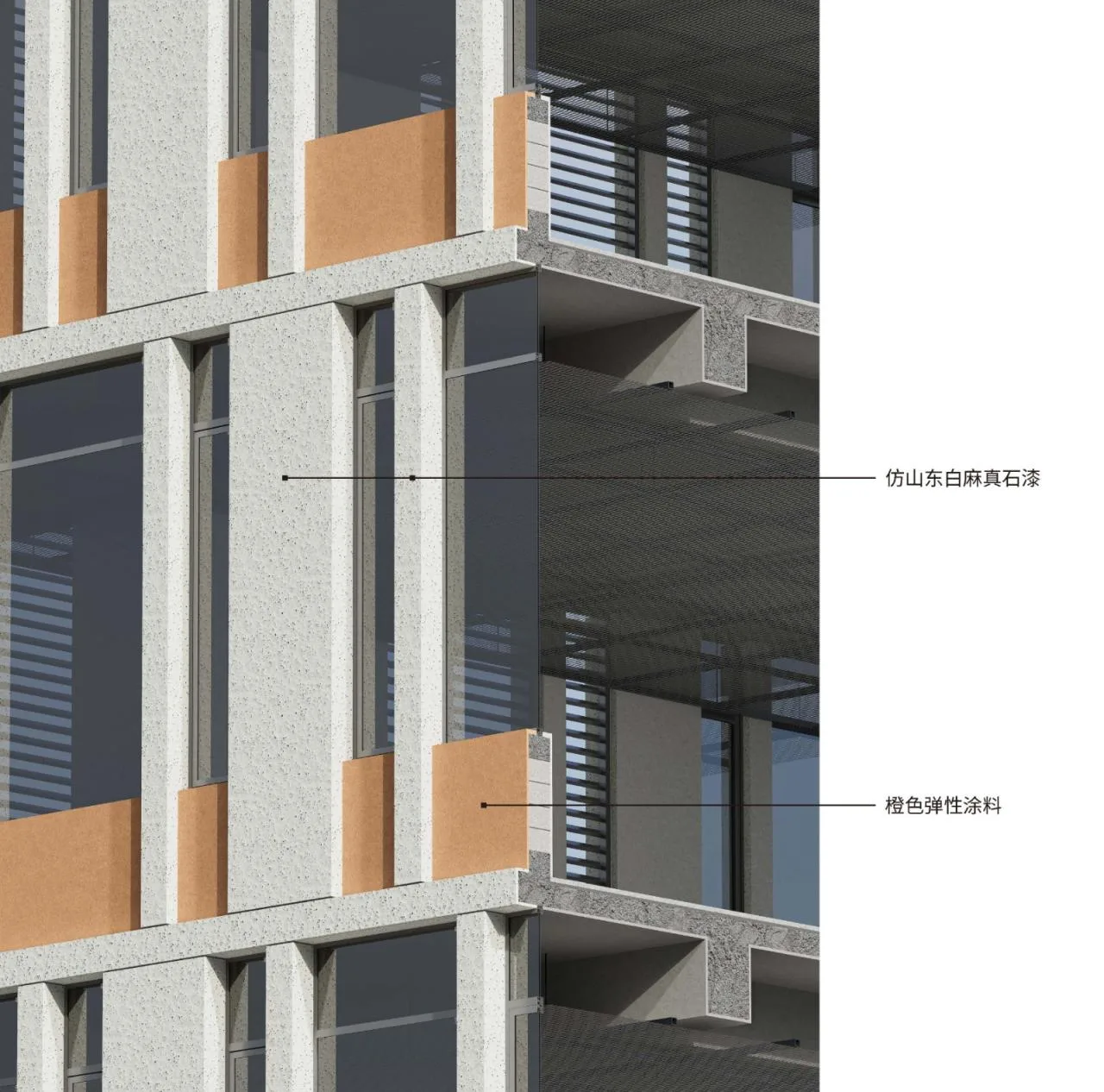 BIM Architecture | Industrial Upstairs Mode Iteration: Hangzhou Zhongenergy-saving (Fuyang) Environmental Protection Industrial Park/Line+Meng Fanhao's New Work
