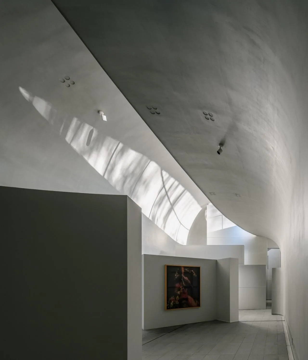 BIM Architecture | Interior Space - Beijing Manhe Art Center/RSAA/Zhuang Ziyu Studio