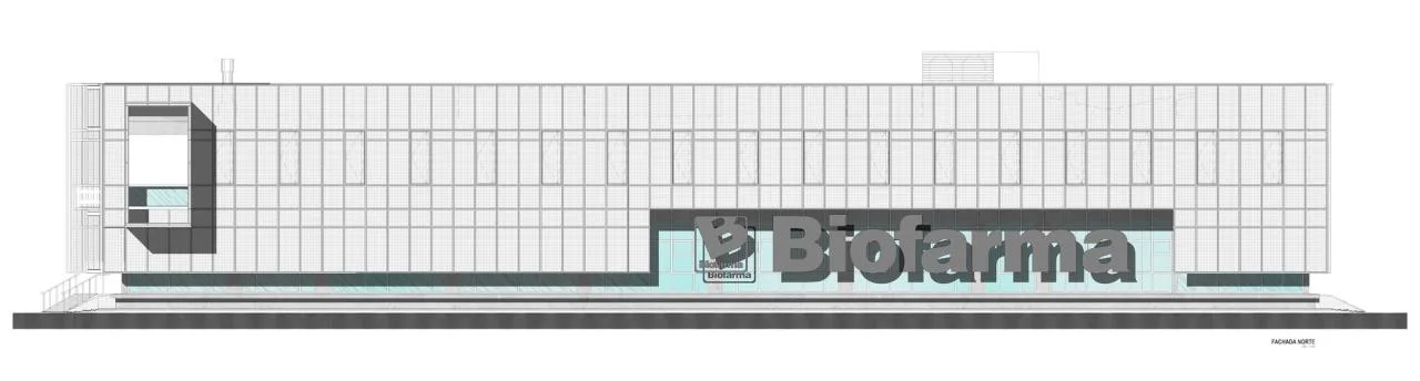 BIM Architecture | Biopharmaceutical Headquarters/Santiago Viale Lescano+Juan Manuel Ju á rez