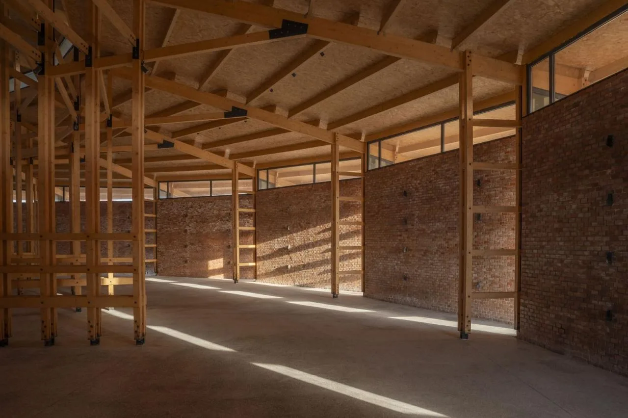 BIM Architecture | Skilled Craftsmanship Exhibition Hall/Luo Yujie Studio
