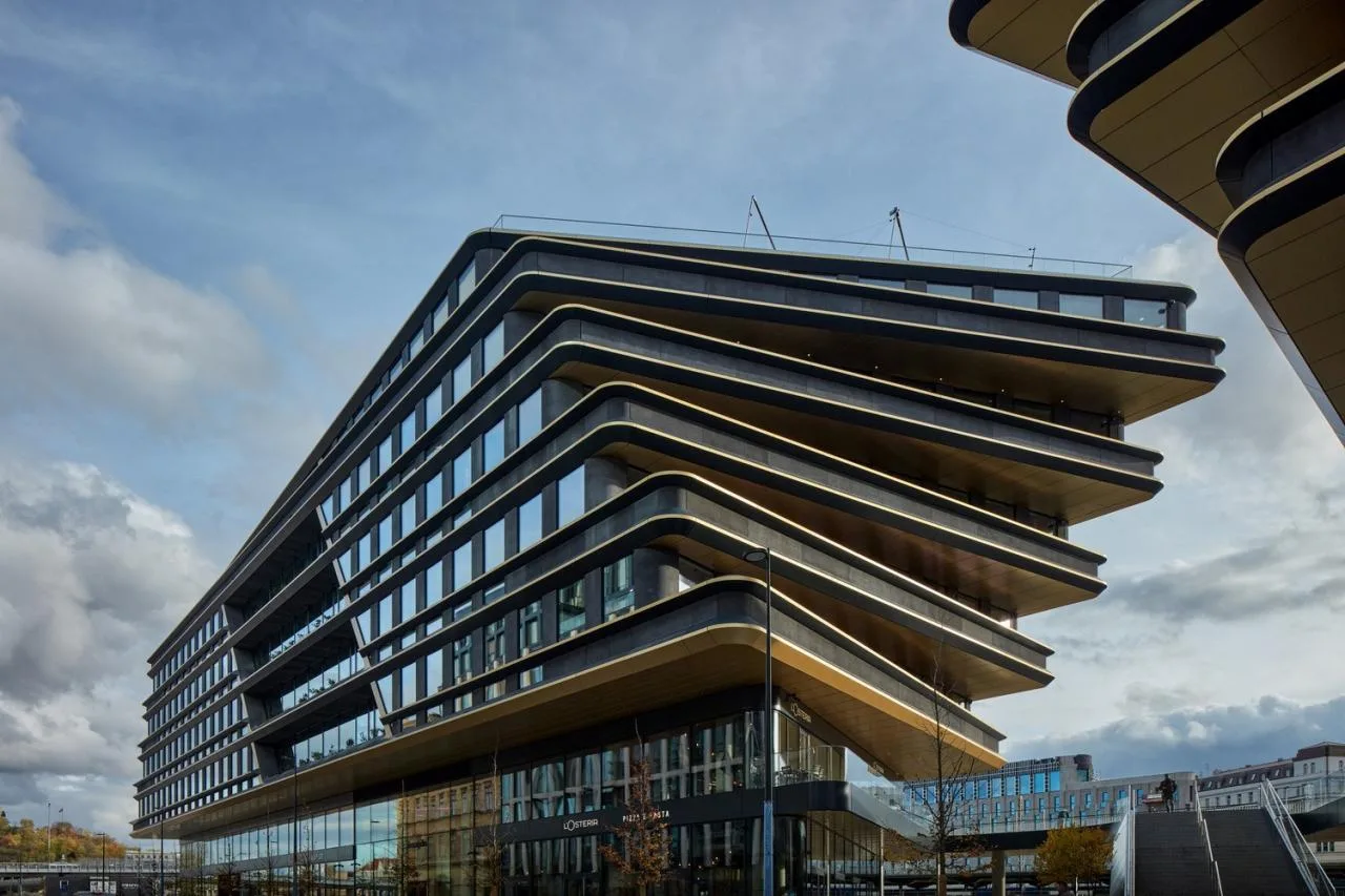 BIM Architecture | Masaryčka Building/Zaha Hadid Architects