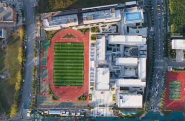 BIM Architecture Project: Henan Anyang Zhenzhong School by Xiangwai Construction Studio, Shandong Jianzhu University-BIM WORLD
