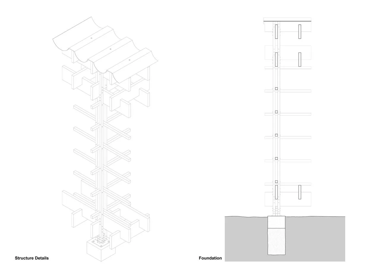 BIM Architecture | Bee Watching House in Shannan, Xizang/Moon Earth Architecture