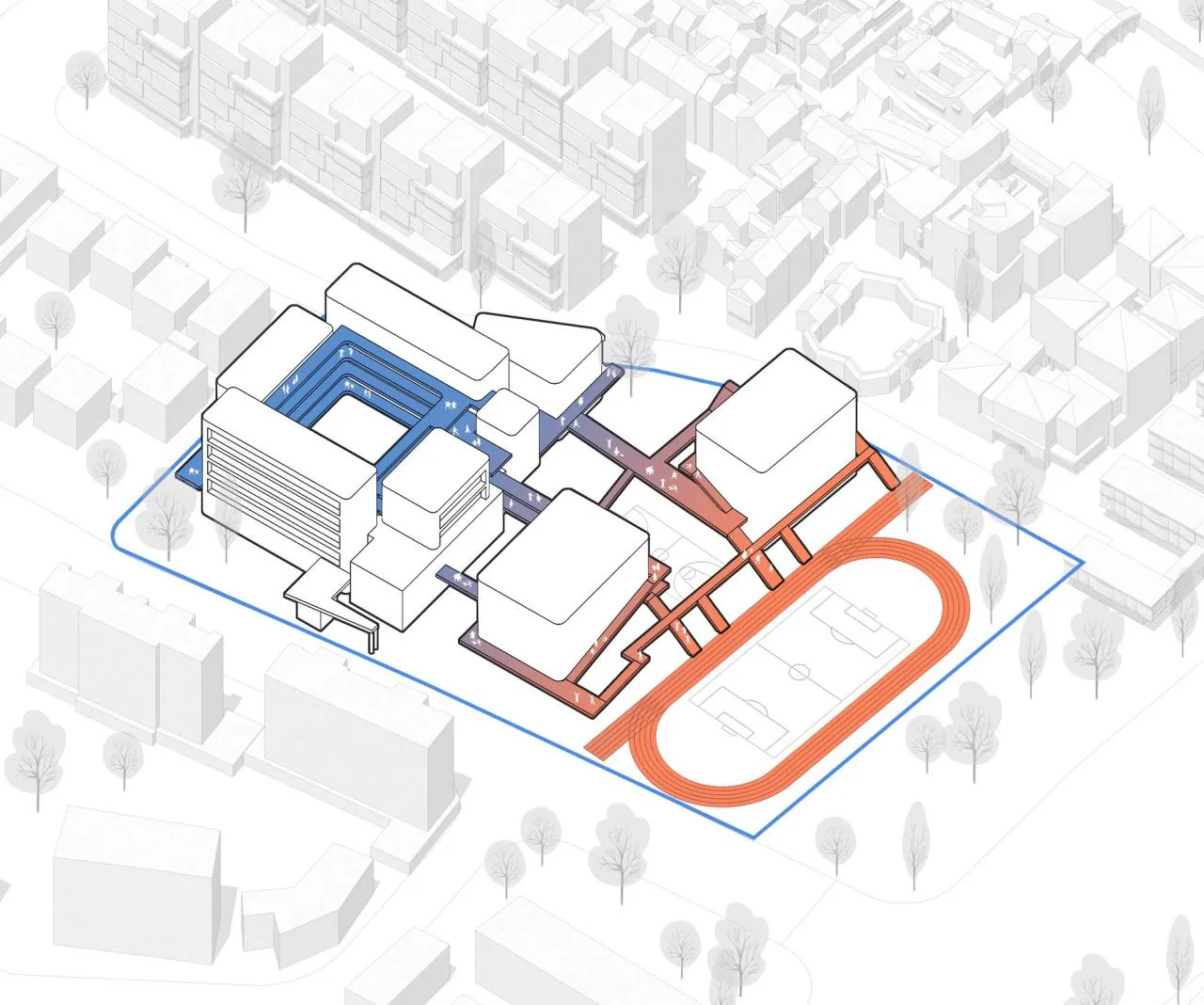 BIM Architecture | Xiangfu Campus of Hangzhou Daguan Elementary School: Growing in Inheritance/Goa Elephant Design