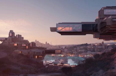 BIM Architecture: Designing a Cutting-Edge Coastal Recreation City for NEOM by Norlana/10 Design-BIM WORLD