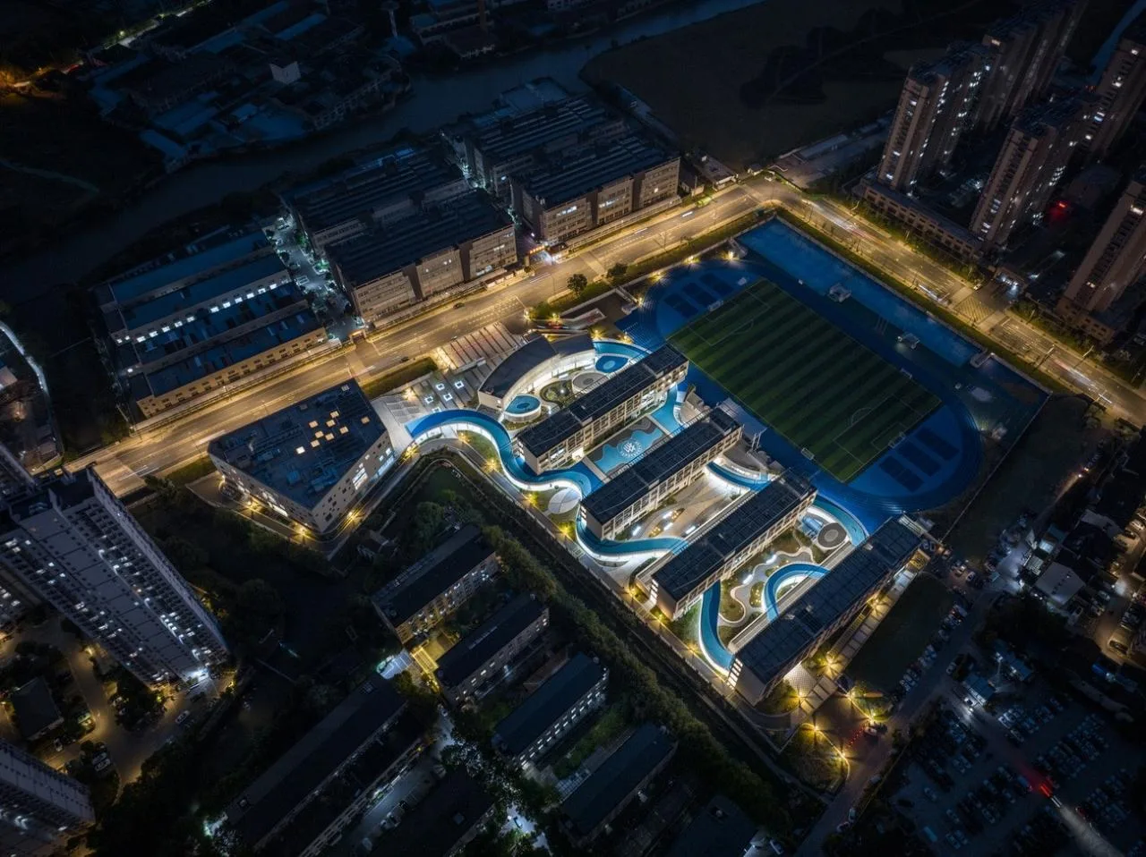 BIM Architecture | Mingming Experimental School/Mizhang Architecture