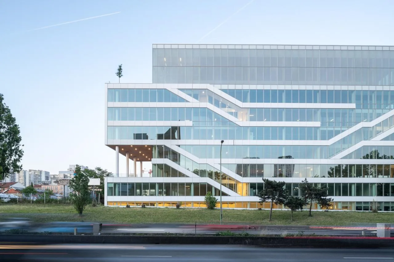 BIM Architecture | Wonderful Building/Coldefy