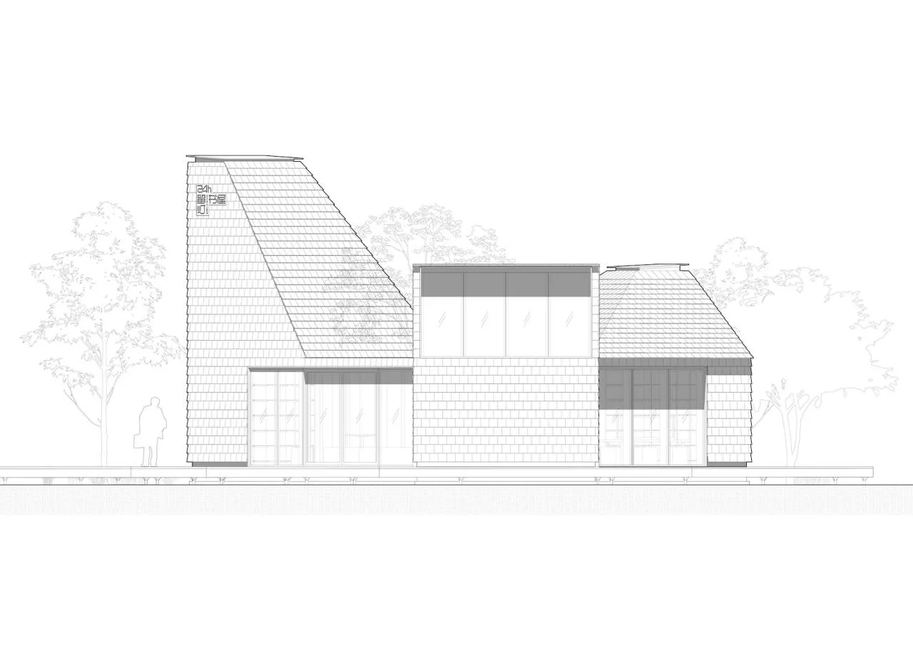 BIM Architecture | Gaoshan Bookstore/MAT Super Architecture Firm