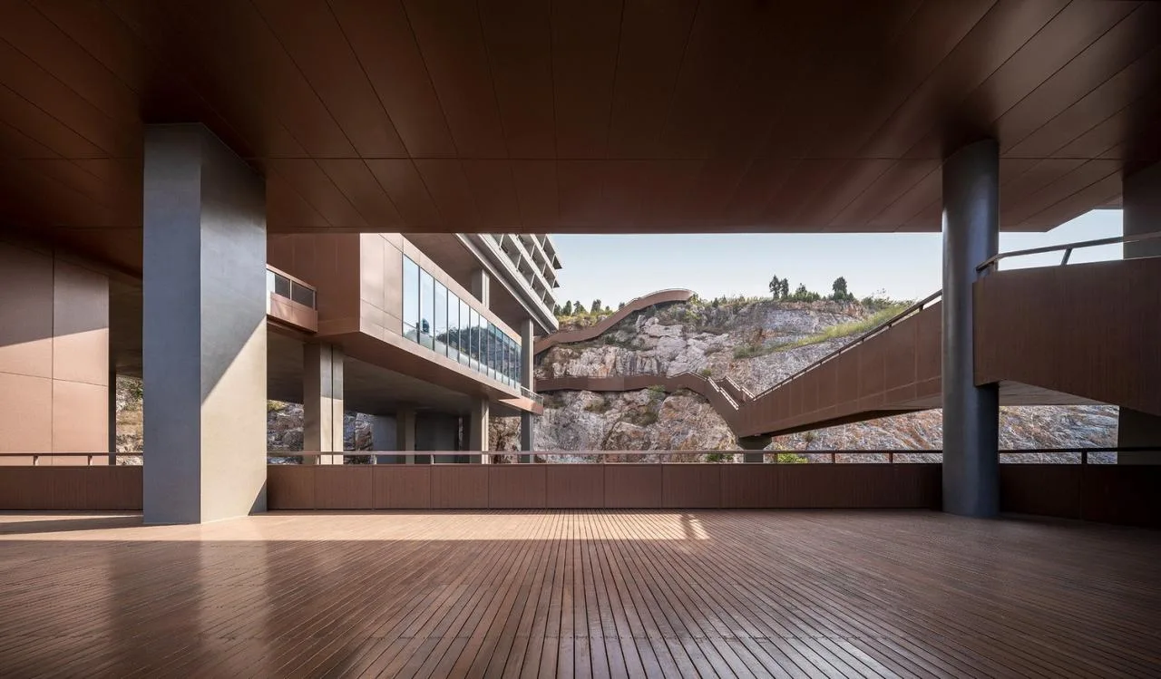BIM Architecture | Xuzhou Garden Expo Park Dangkou Hotel/Architectural Landscape Design