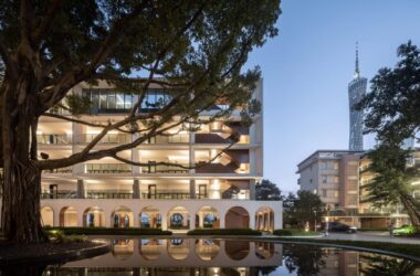 BIM Architecture: Renewal Concept and Implementation for Haixinsha Island in Guangzhou by XAA Xian Jianxiong Joint Design Firm-BIM WORLD